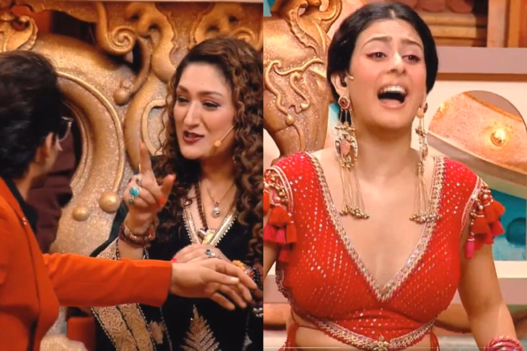 Pati Patni Aur Panga - Abhishek Kumar, Isha Malviya and Sunita Ahuja