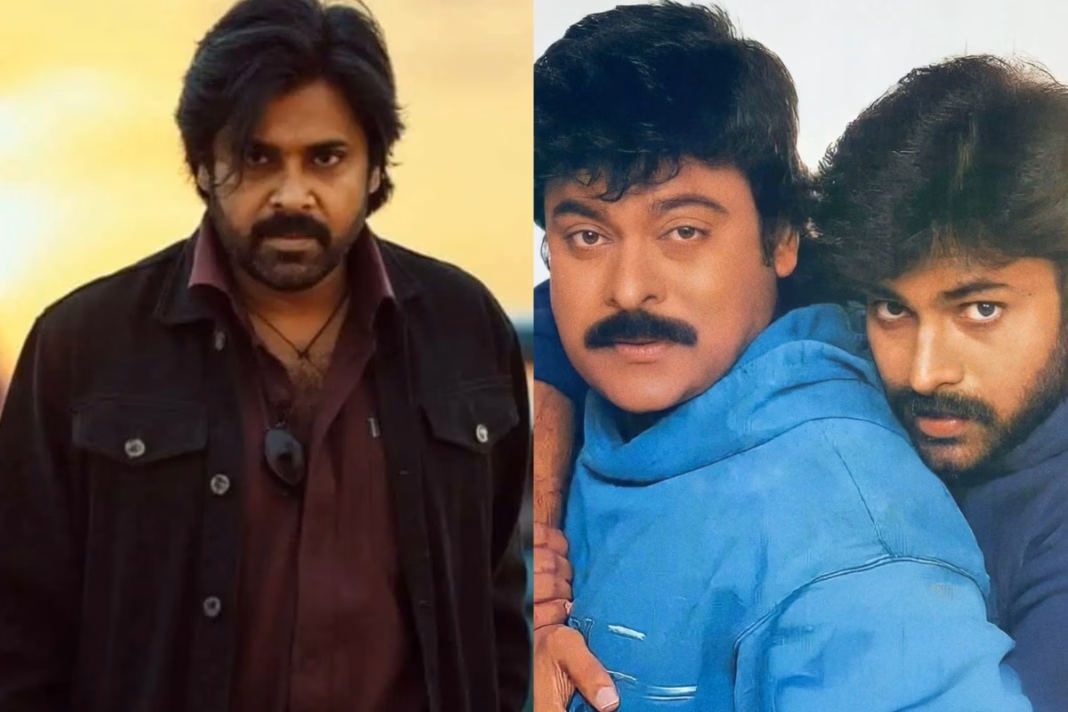 Pawan Kalyan Birthday Brother Chiranjeevi Showers Love
