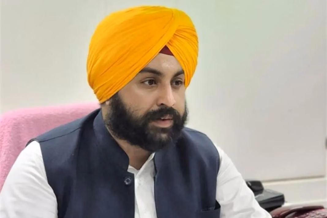 Harjot Singh Bains