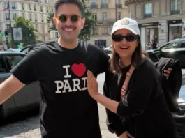 Raghav Chadha Flaunts I Love Pari Tshirt With Parineeti Chopra