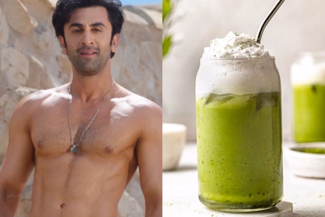 Ranbir Kapoor Shares His Matcha Recipe