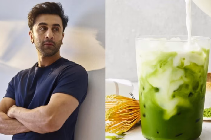 Ranbir Kapoor matcha