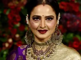 Rekha Evergreen at 70