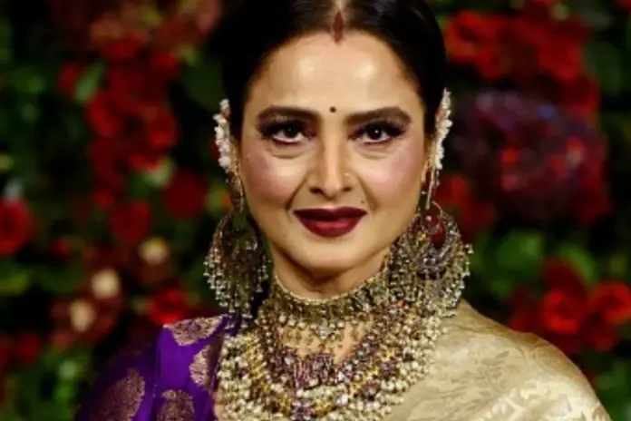 Rekha Evergreen at 70 Rekha Evergreen at 70