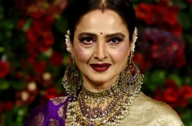 Rekha Evergreen at 70