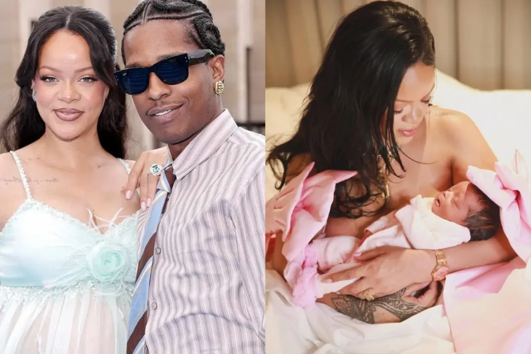 Rihanna and Asap Rocky Baby Girl Rocki Irish Mayers
