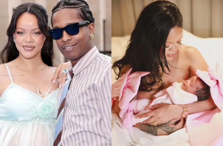 Rihanna and Asap Rocky Baby Girl Rocki Irish Mayers