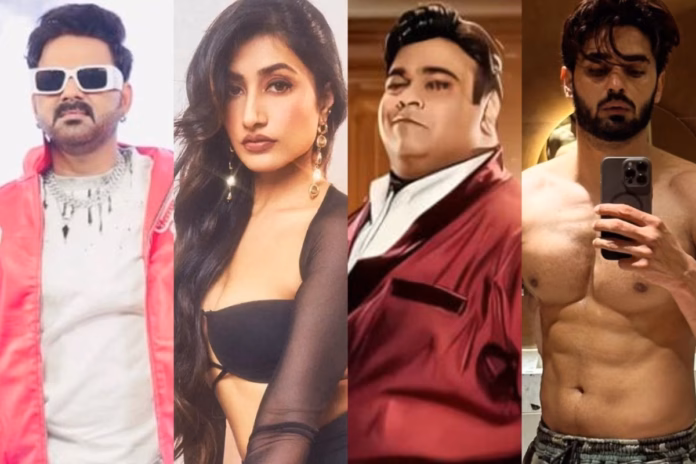 Rise And Fall Contestants Pawan Singh, Kiku Sharda, Dhanashree Verma And Others