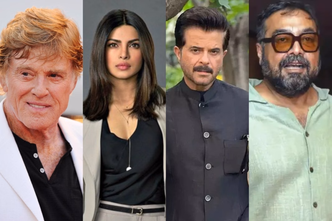 Robert Redford Death Priyanka Chopra,Anil Kapoor, Anurag Kashyap Pay Tribute