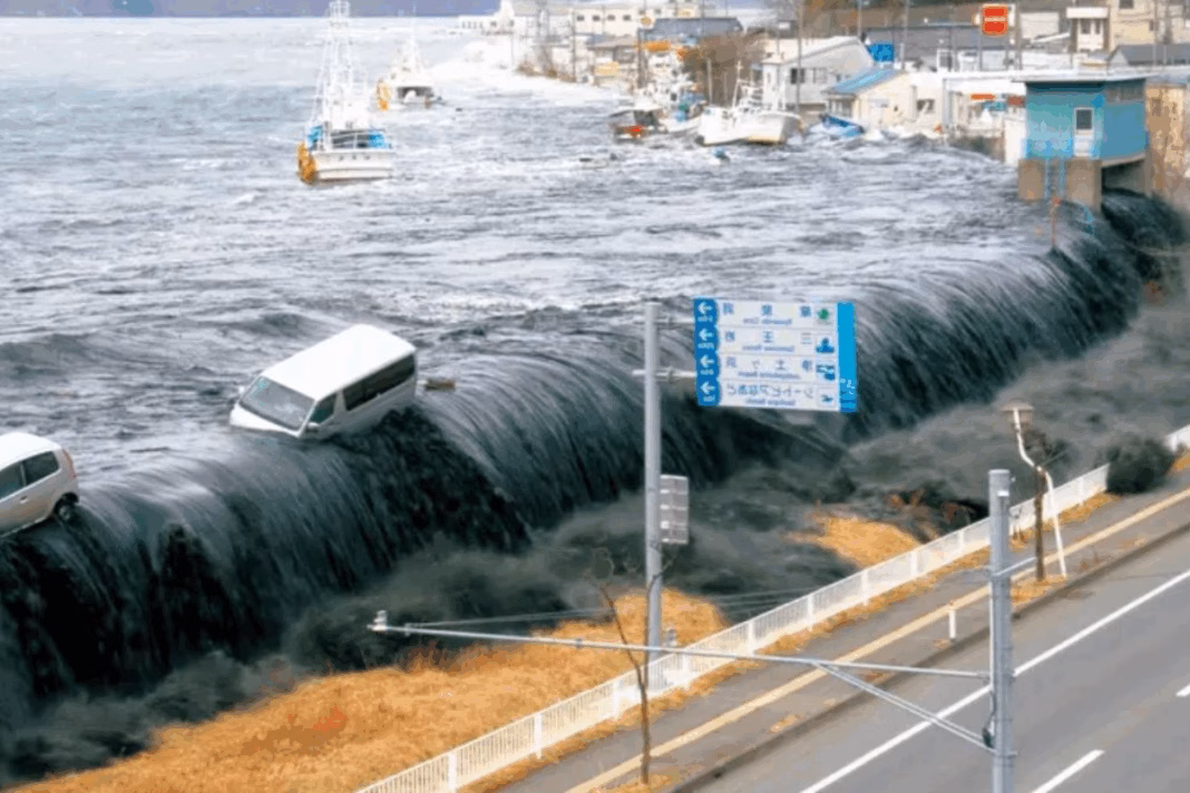 Russia- Earthquake