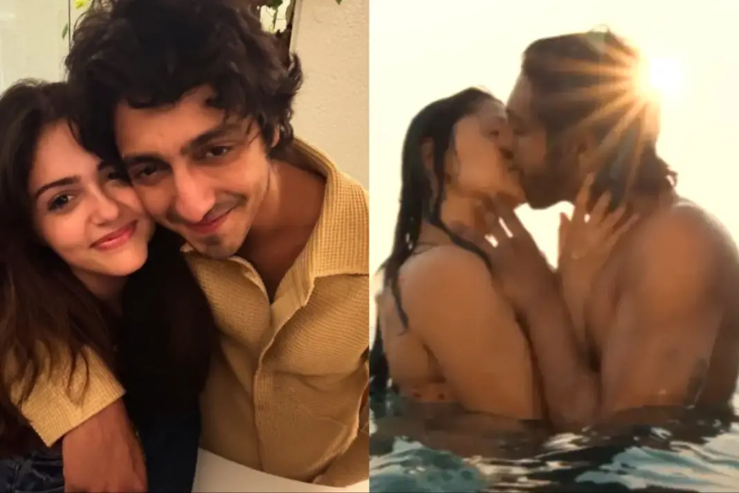 Saiyaara Ahaan Panday and Aneet Padda