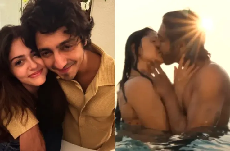 Saiyaara Ahaan Panday and Aneet Padda