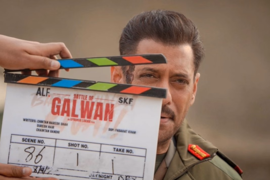Salman Khan - Battle Of Galwan BTS