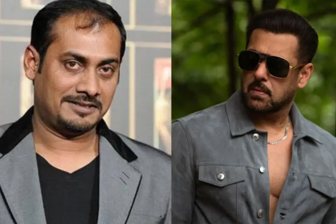 Salman Khan and Abhinav Kashyap
