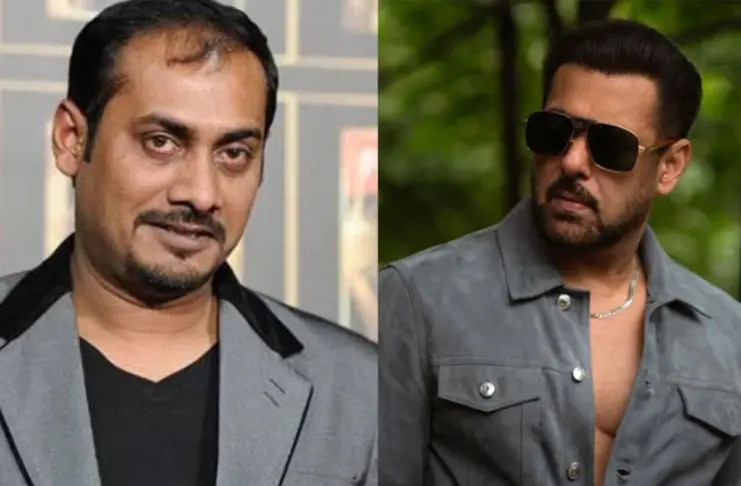 Salman Khan and Abhinav Kashyap