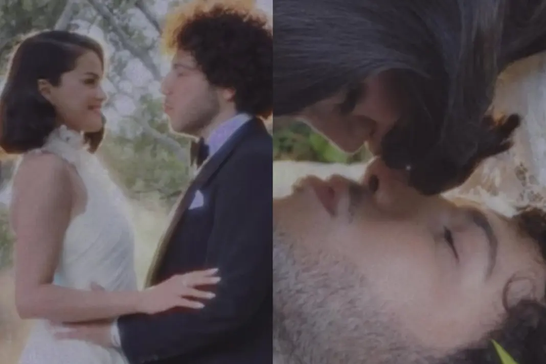 Selena Gomez and Benny Blanco Wedding Photos