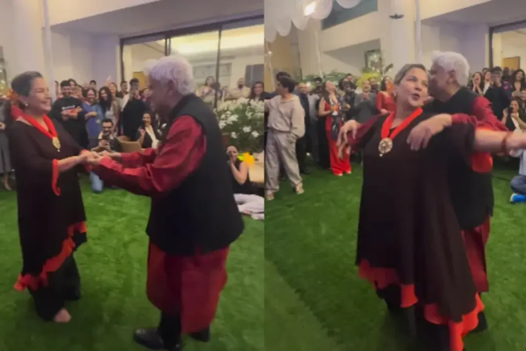 Shabana Azmi Viral Video
