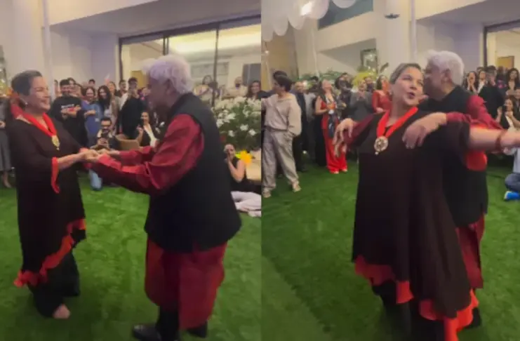 Shabana Azmi Viral Video