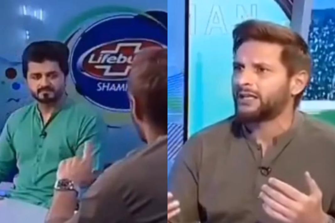 Shahid- Afridi -Viral- Video