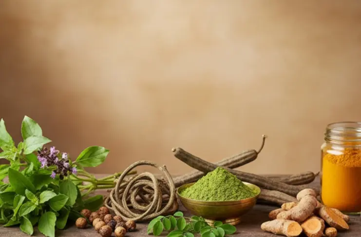 Six Indian Herbs For Good Health