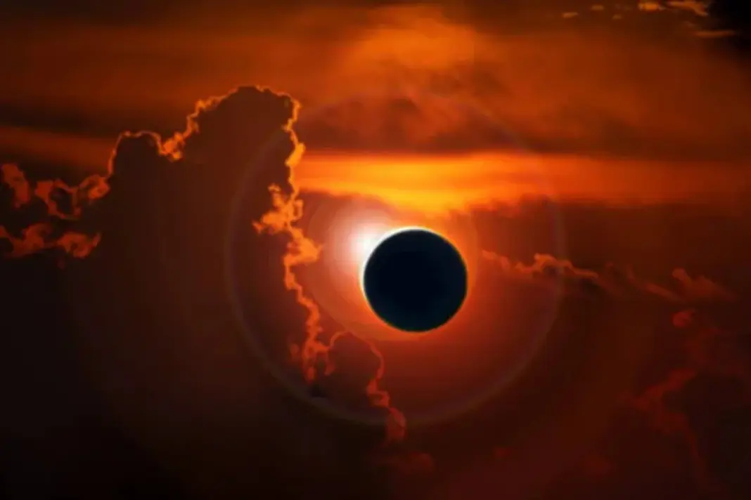 Solar Eclipse 2025