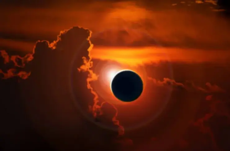 Solar Eclipse 2025