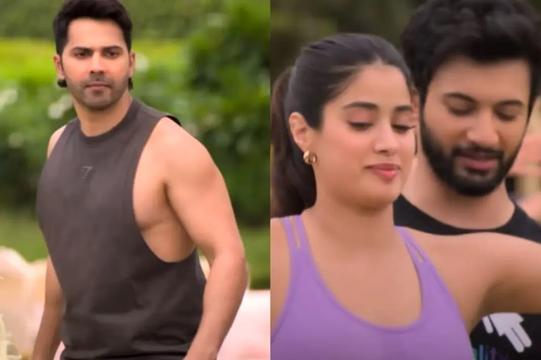 Sunny Sanskari Ki Tulsi Kumari Song Tu Hai Meri - Varun Dhawan, Janhvi Kapoor and Rohit Saraf