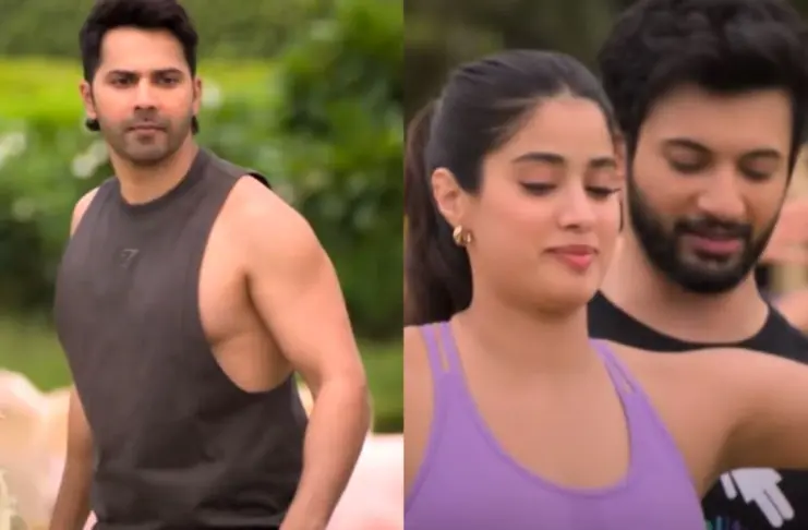 Sunny Sanskari Ki Tulsi Kumari Song Tu Hai Meri - Varun Dhawan, Janhvi Kapoor and Rohit Saraf