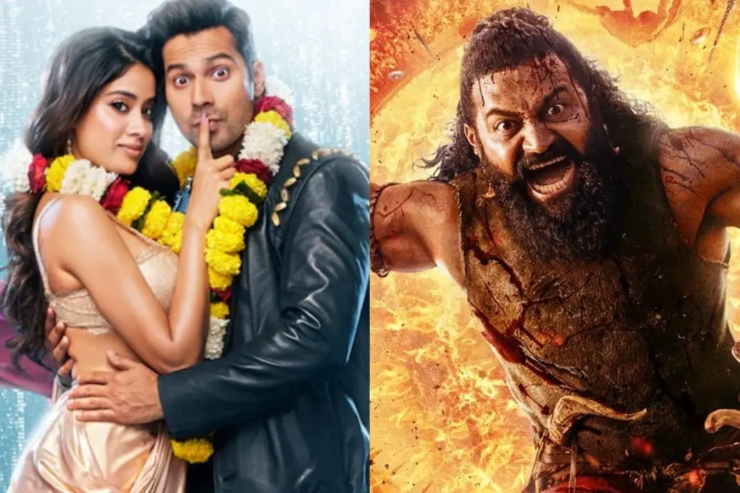 Sunny Sanskari Ki Tulsi Kumari Vs Kantara Chapter 1 Advance booking