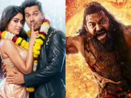 Sunny Sanskari Ki Tulsi Kumari Vs Kantara Chapter 1 Advance booking
