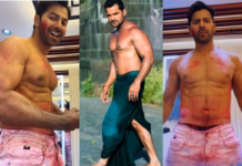 Sunny Sanskari Ki Tulsi Kumari: ‘Bhang Peene Ke Baad…’ Varun Dhawan Goes Shirtless In Panwadi BTS, But Khesari Lal Yadav Gets All Praise Sunny Sanskari Ki Tulsi kumari Panwadi BTS, Varun Dhawan and Khesari Lal Yadav