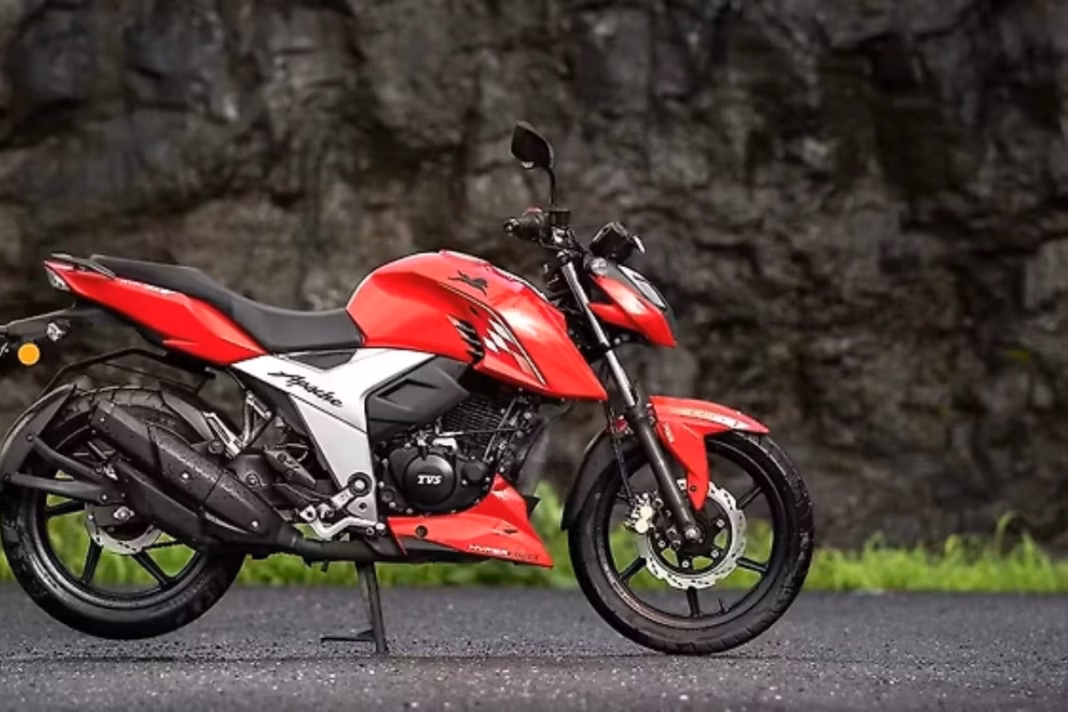 TVS- Apache- RTR- 160- 4V