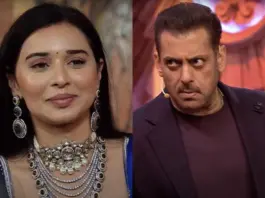 Tanya Mittal and Salman khan - Bigg Boss 19