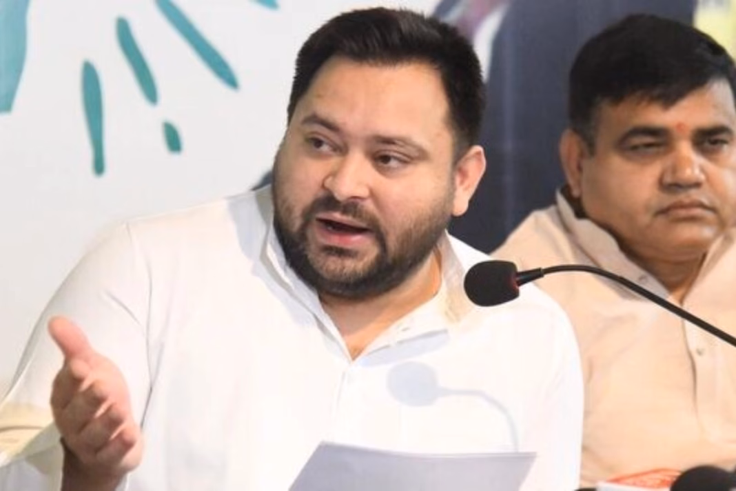 Tejashwi- Yadav