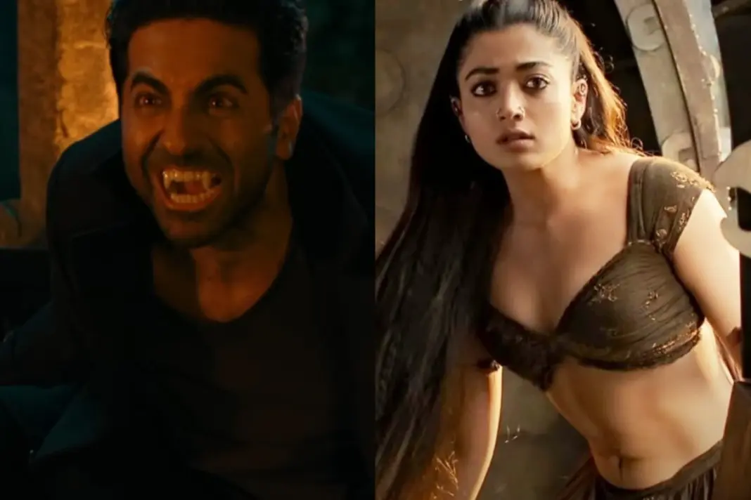 Thamma Trailer Review - Ayushmann Khurrana and Rashmika Mandanna