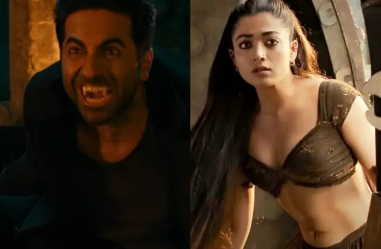 Thamma Trailer Review - Ayushmann Khurrana and Rashmika Mandanna