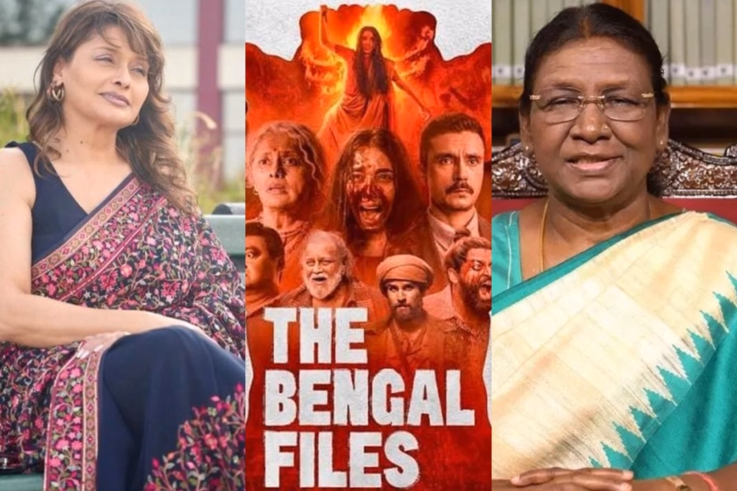 The Bengal Files Pallavi Joshi Seeks Urgent Help From President Droupadi Murmu