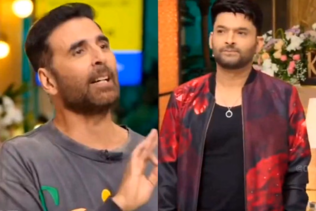 The Great Indian Kapil Show Season 3 - Akshay Kumar teases Kapil Sharma