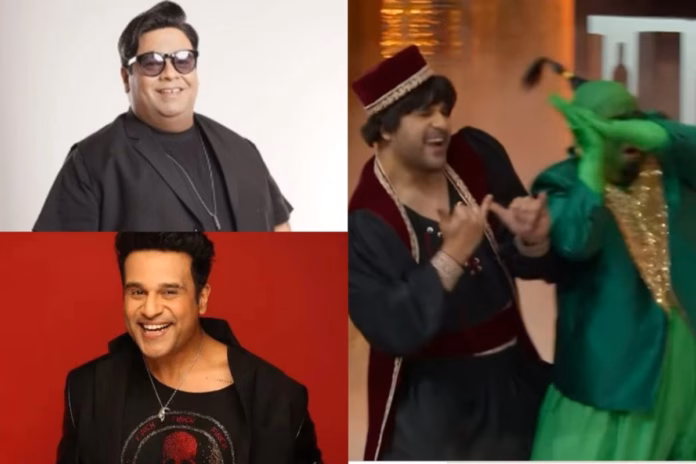 The Great Indian Kapil Show Season 3 Promo Kiku Sharda and Krushna Abhishek