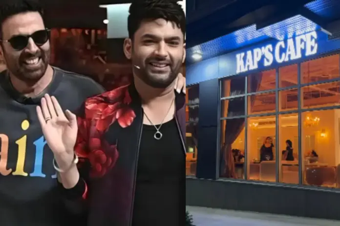 The Great Indian Kapil show Season 3 - Akshay Kumar Jokes on Kapil Sharma's Kaps Cafe Firing