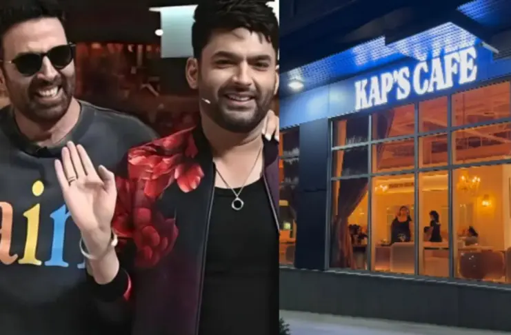 The Great Indian Kapil show Season 3 - Akshay Kumar Jokes on Kapil Sharma's Kaps Cafe Firing