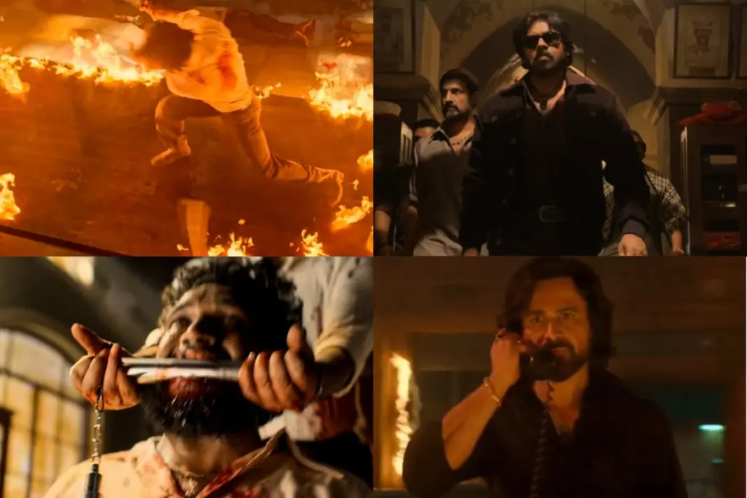 They Call Him OG Trailer Pawan Kalyan and Emraan Hashmi