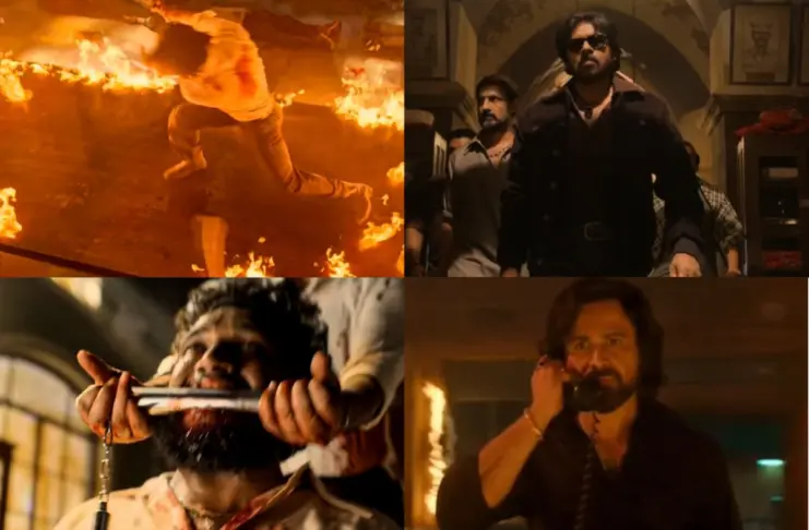 They Call Him OG Trailer Pawan Kalyan and Emraan Hashmi