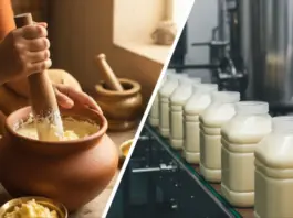 Traditional Bilona GheerVs Factory Ghee