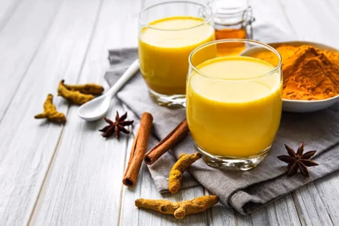 Turmeric Milk Turmeric Milk