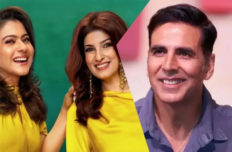 Two Much With Kajol and Twinkle