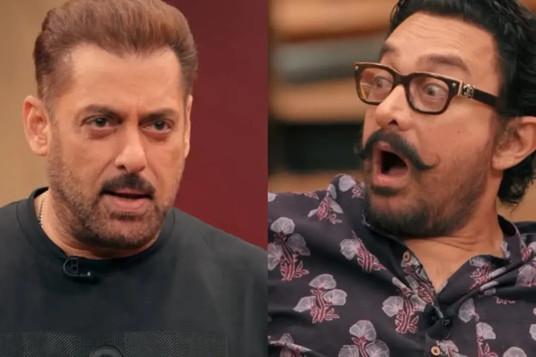 Two Much with Kajol And Twinkle - Salman Khan and Aamir Khan