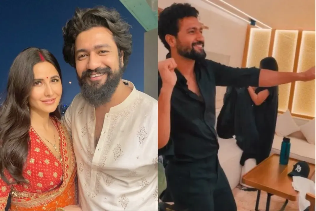 Vicky Kaushal Viral Dance Video Amid Katrina Kaif Pregnancy Rumours