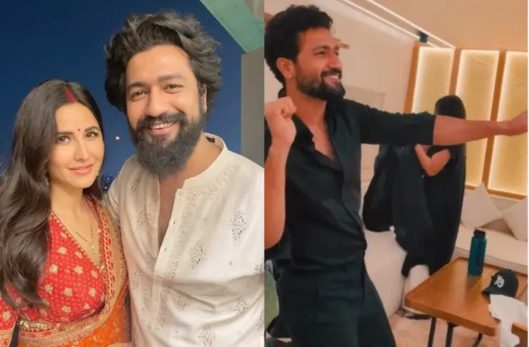 Vicky Kaushal Viral Dance Video Amid Katrina Kaif Pregnancy Rumours