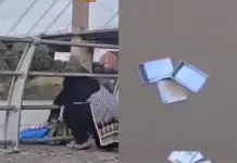 Viral Video: Shameful! Pakistani Migrant Caught Dumping Rubbish In River, Angry Netizens Say ‘Itni Berehmi Se…’ Virai Video Pakistani Woman Dumps Rubbish In River